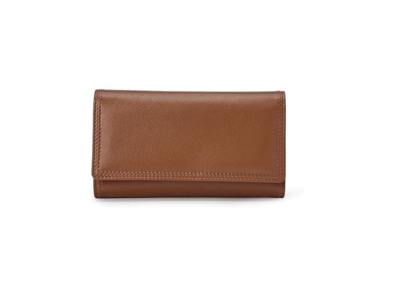 Amazon Essentials Womens Leather Wallet