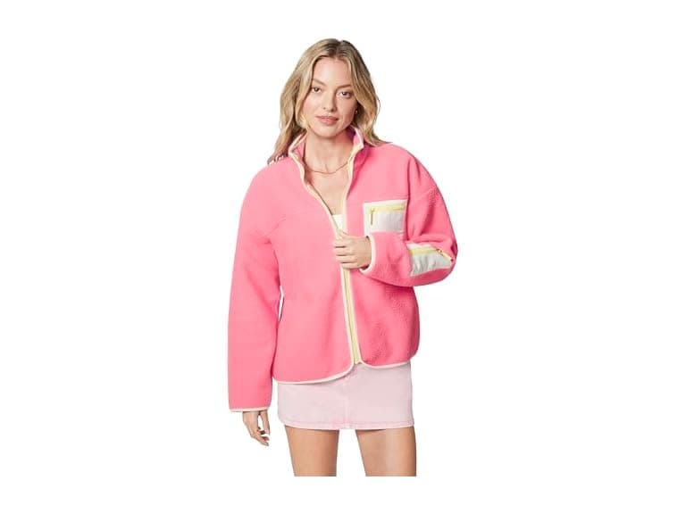 Florence By Mills Women Fleece Zip Jacket
