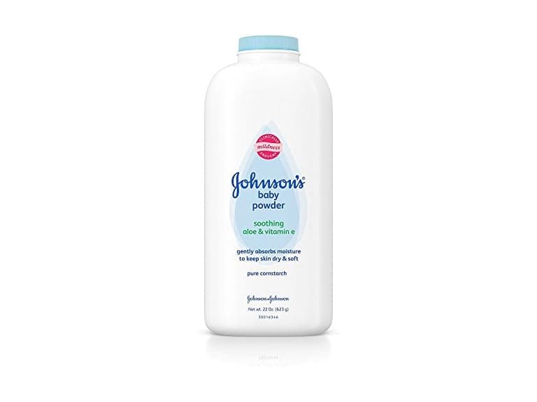 Johnson's Baby Powder, Pack of 6