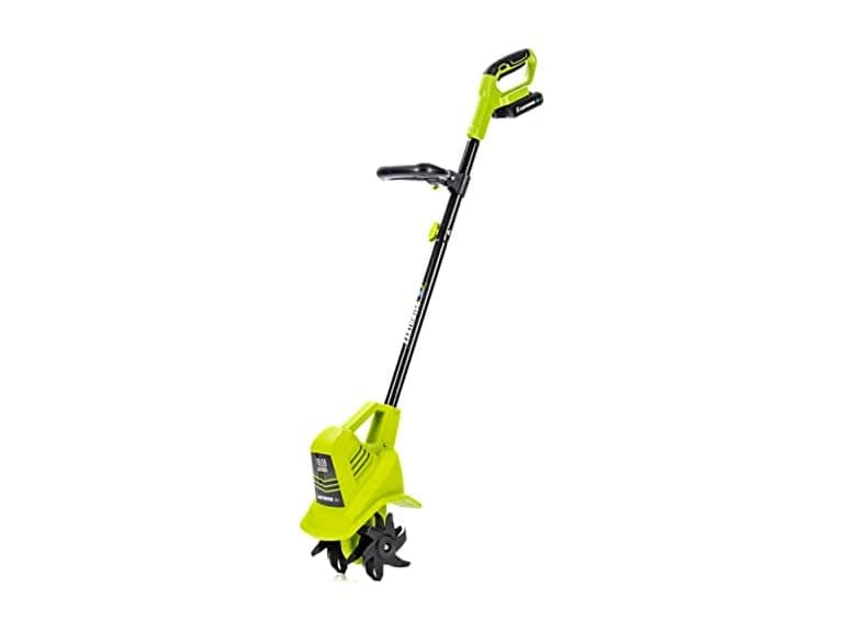 Earthwise 20-Volt 7.5-Inch Cordless Tiller