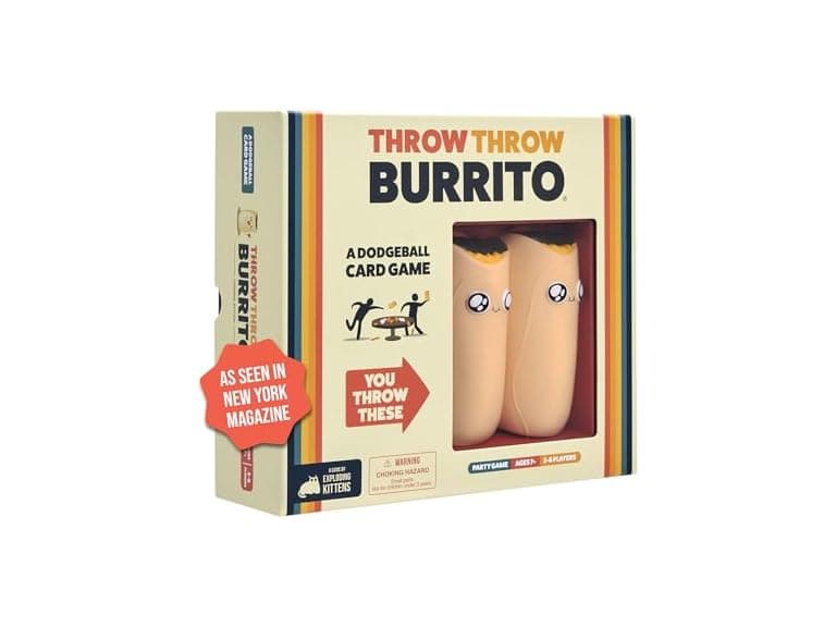 Exploding Kittens Throw Throw Burrito Card Game