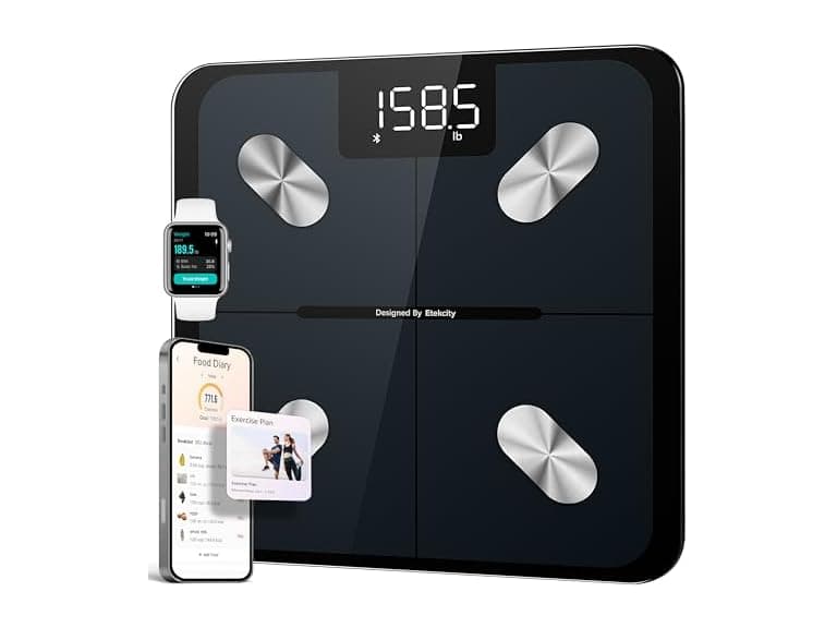 Etekcity Smart Scale Body Weight Fat BMI