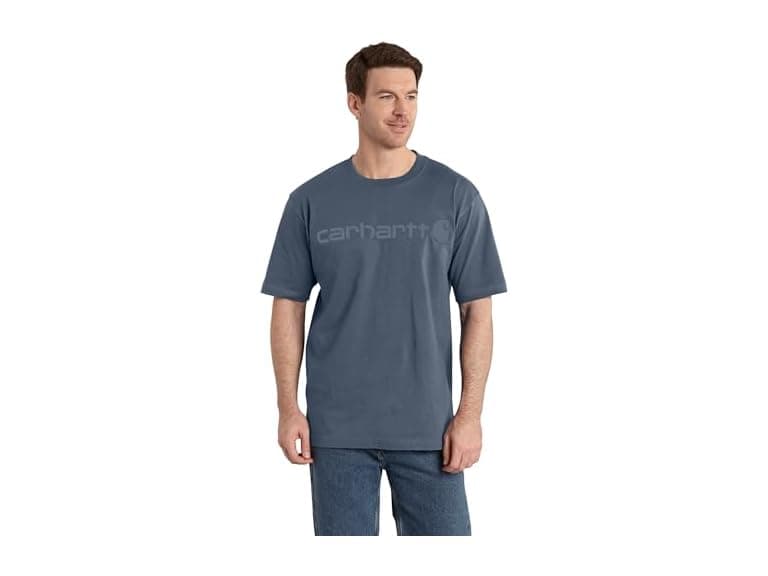 Carhartt Men Dearborn Loose Logo T-shirt (S)