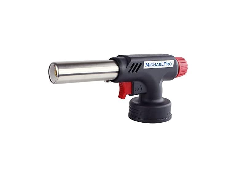 MichaelPro Butane Torch Kitchen Blow Lighter