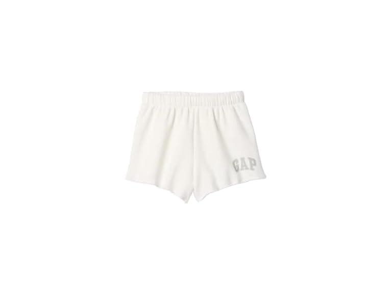 GAP Girls Raw Hem Logo Short