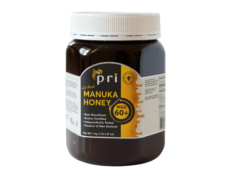 PRI Manuka Honey | 60+ 2.2 lb