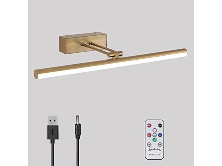 Wireless Picture Wall Light with Remote