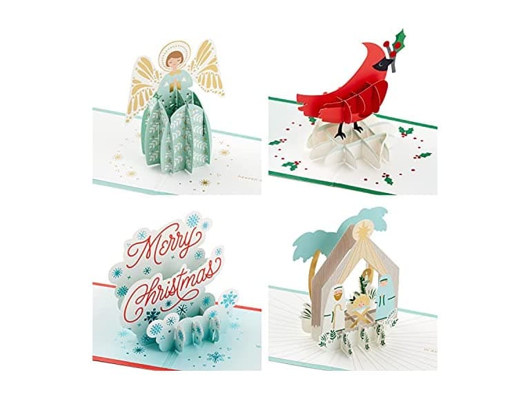 Paper Wonder Pop Up Christmas Cards