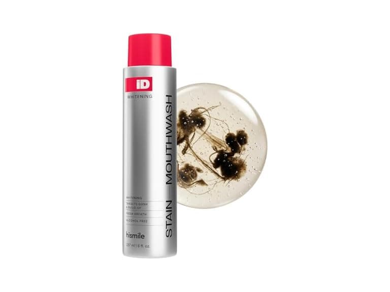 Hismile iD Stain Whitening Mouthwash