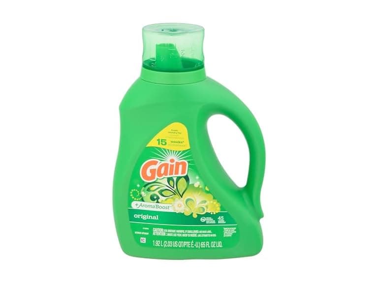 Gain, Laundry Detergent Original Scent