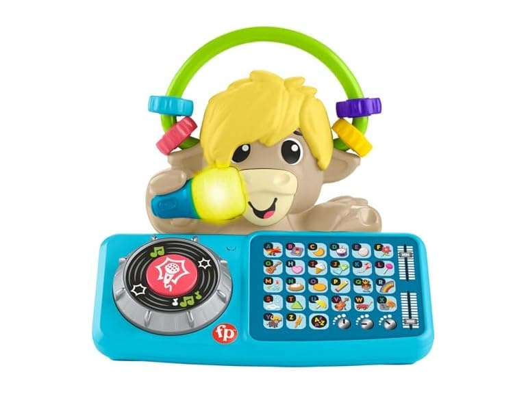 Fisher-Price Baby Learning Toy Link Squad A to Z Yak