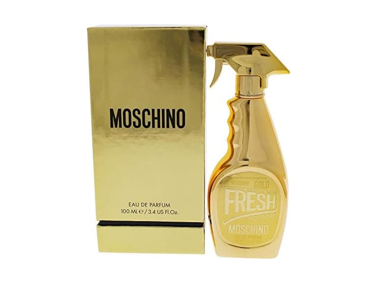 Moschino Gold Fresh Couture for Women Eau De Toilette Spray