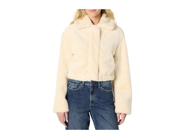Amazon Essentials Women Oversized-fit Faux Jacket