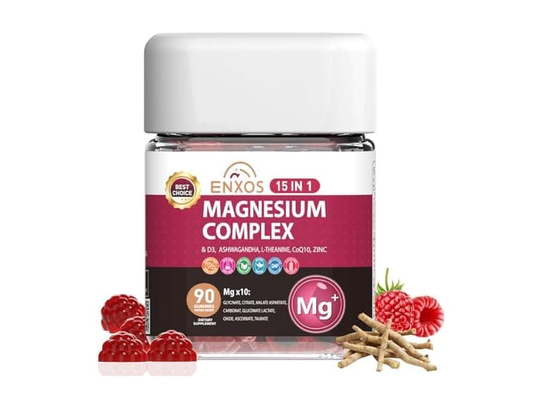 15-In-1 Magnesium Complex Gummies 350