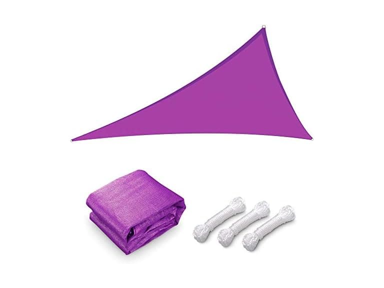 Yescom Shade Sail Triangle- Choose Color