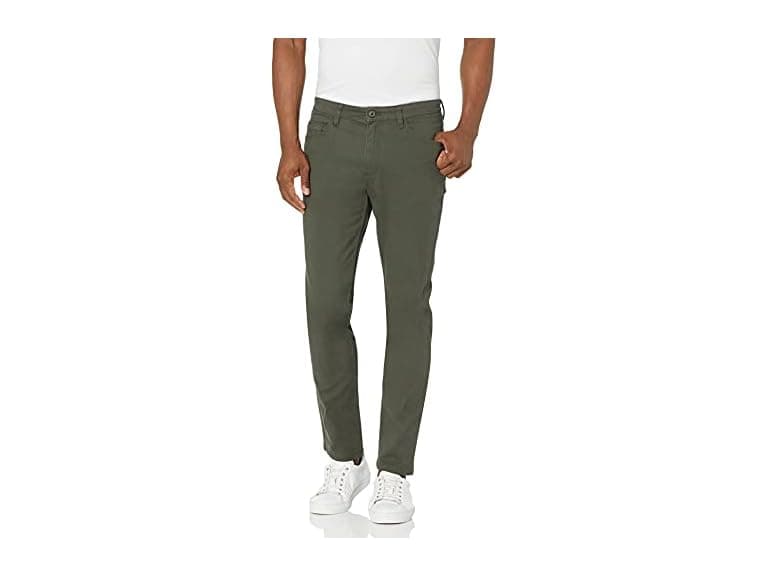 Amazon Essentials Men Skinny-fit 5-pocket Chino