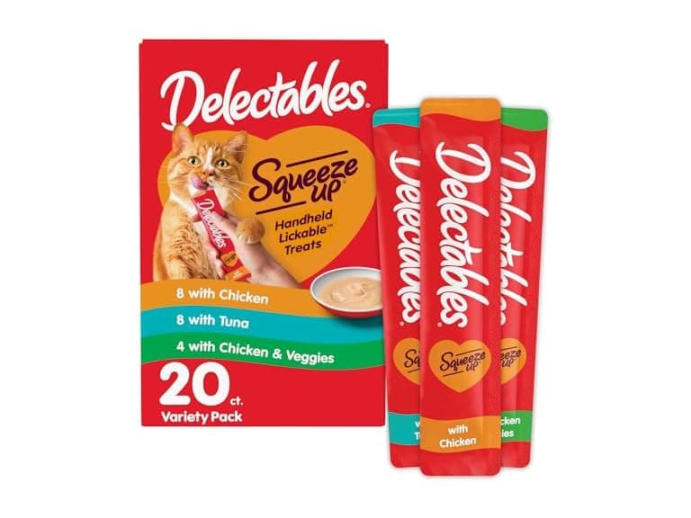3PK Delectables Squeeze Up Variety Pack