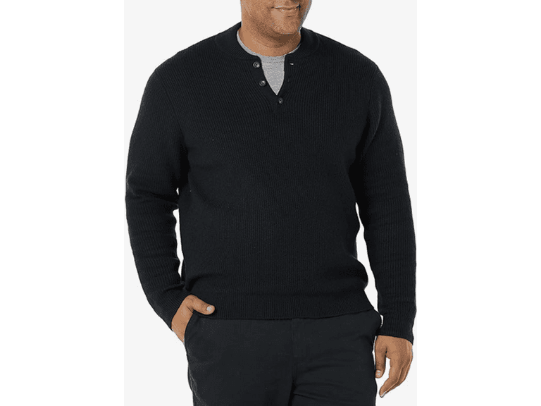 Amazon Essentials Men Long-sleeve Soft Sweater