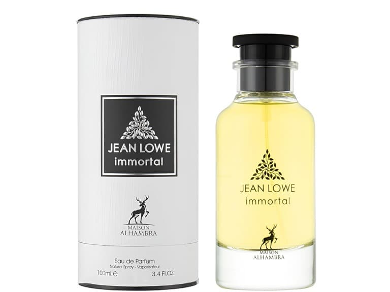 Jean Lowe Immortel EDP by Maison Alhambra (LV L’Immensité Clone)