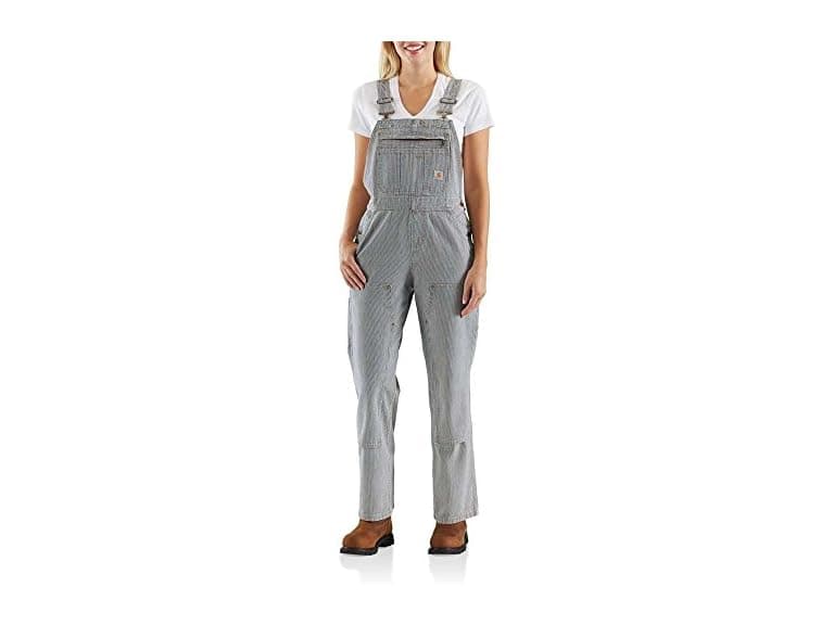Carhartt Women Railroad Bib Overall (X-Large)