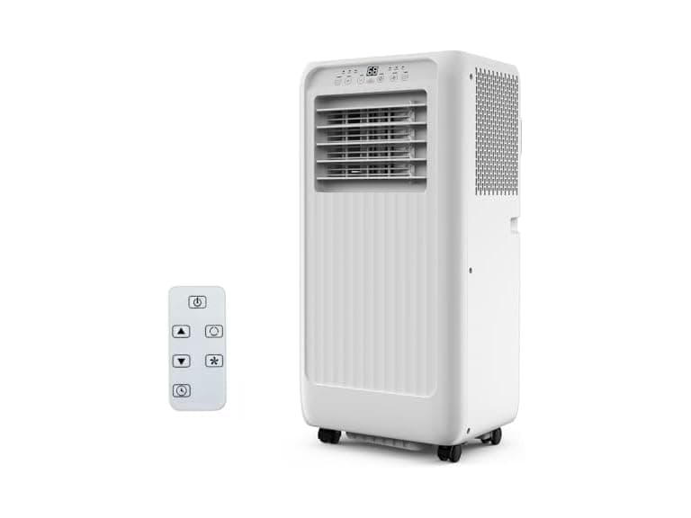 Garvee 8000 BTU Portable AC White