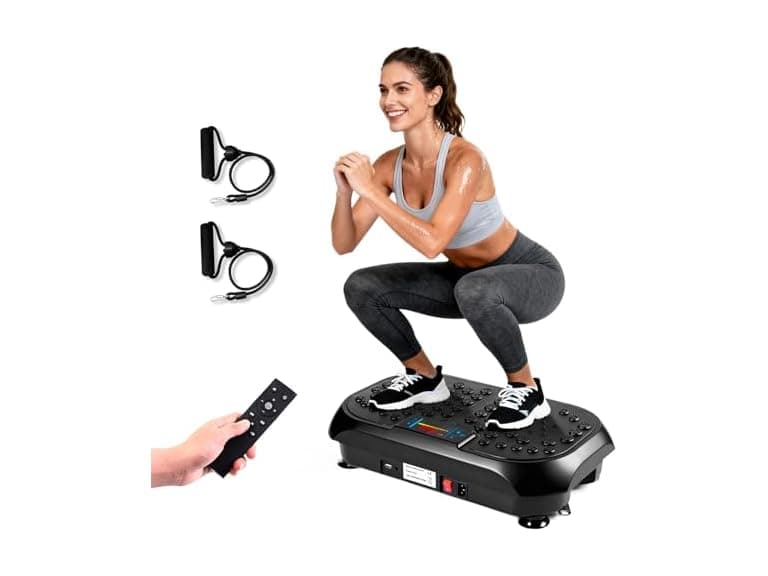 JIANYHW Vibration Plate Exercise Machine