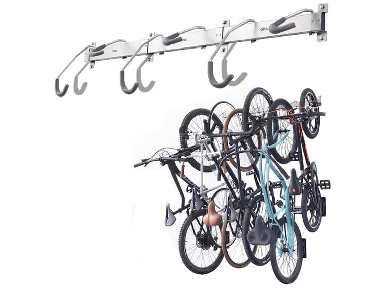 Delta Cycle Garage Bike Rack Wall Mount (6-Bike)