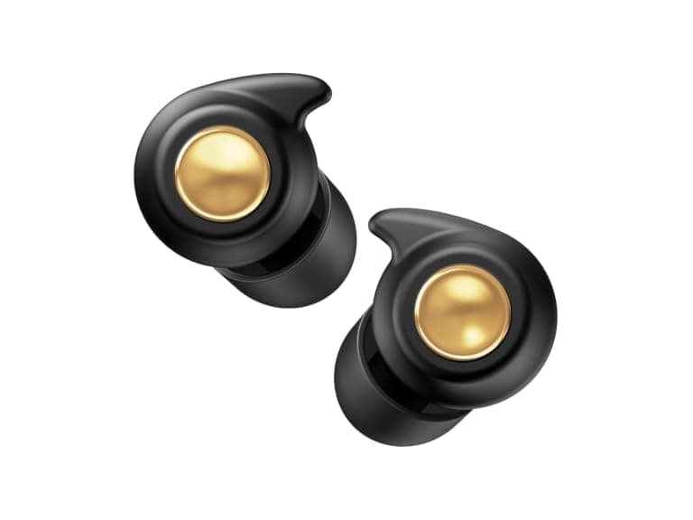 Quiet Ear Plugs with Keychain Case