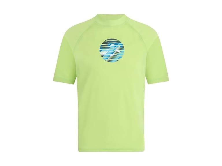 Kanu Surf Boys Paradise UPF 50 Sun Rashguard Shirt