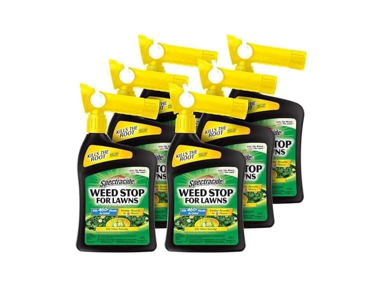 Spectracide Weed Stop for Lawns Concentrate, 32 Ounce, 6 Pack