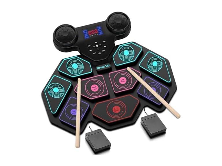 YUOIOYU Electronic Drum Set