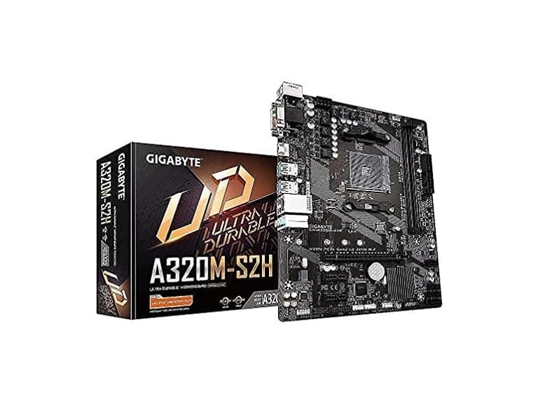 Gigabyte GA-A320M-S2H AMD A320 Socket