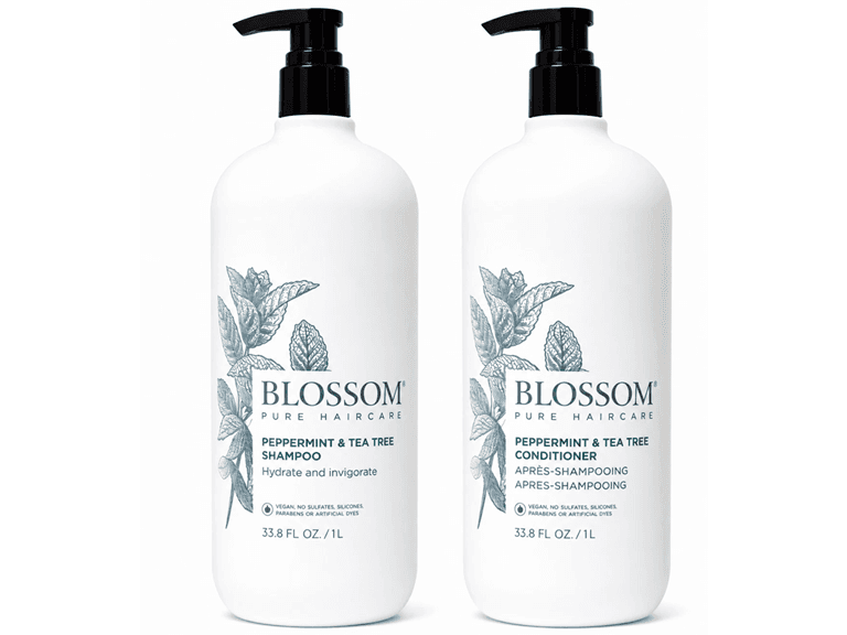 Mint & Tea Tree Shampoo + Conditioner