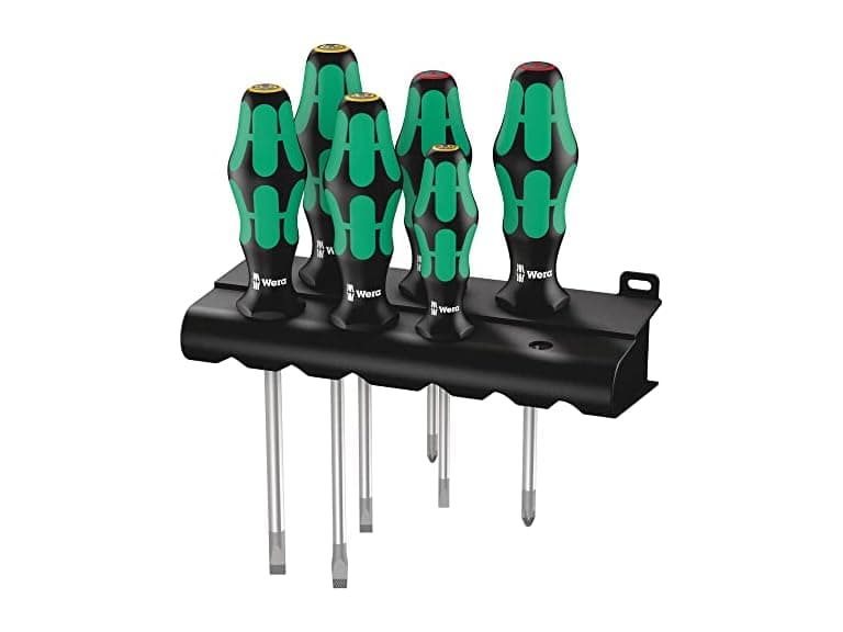 Wera - 5105650001 Kraftform Plus 334/6 Screwdriver Set