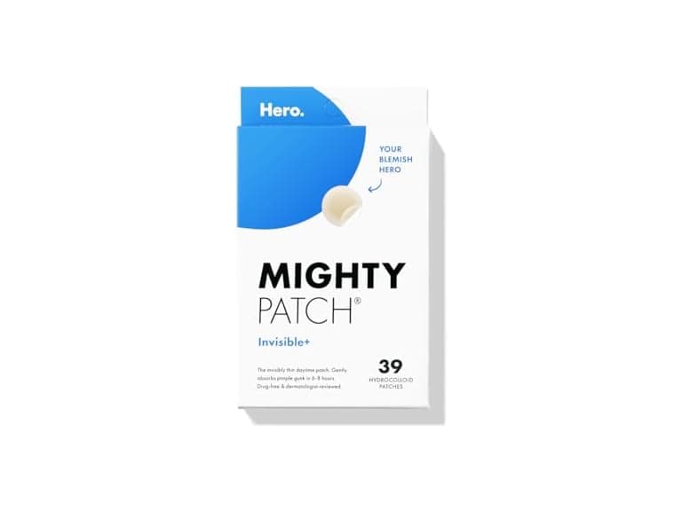 (3-Pack) Hero Cosmetics Mighty Patch Invisible