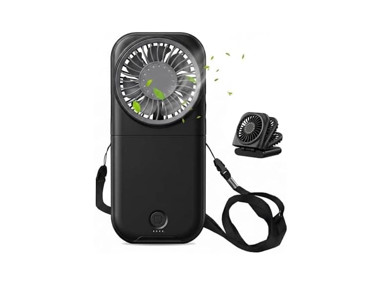 High-Speed Handheld & Neck Fan