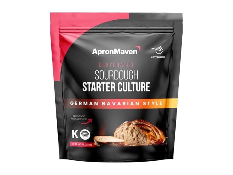 Apron Maven German Bavarian Sourdough Starter