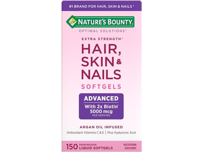 Nature's Bounty Hair & Nails 150ct