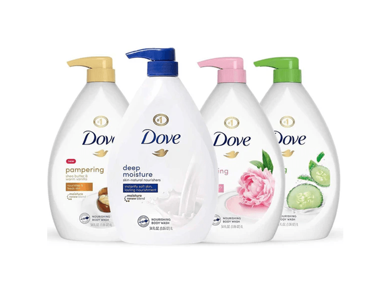Dove Shower Gel Body Wash with Pump 4