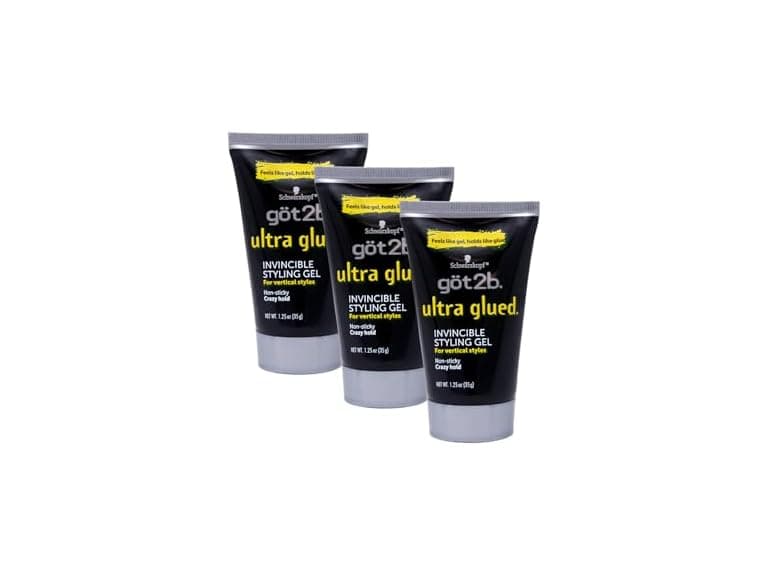Got 2b Ultra Glued Styling Gel 1.25oz 3pk