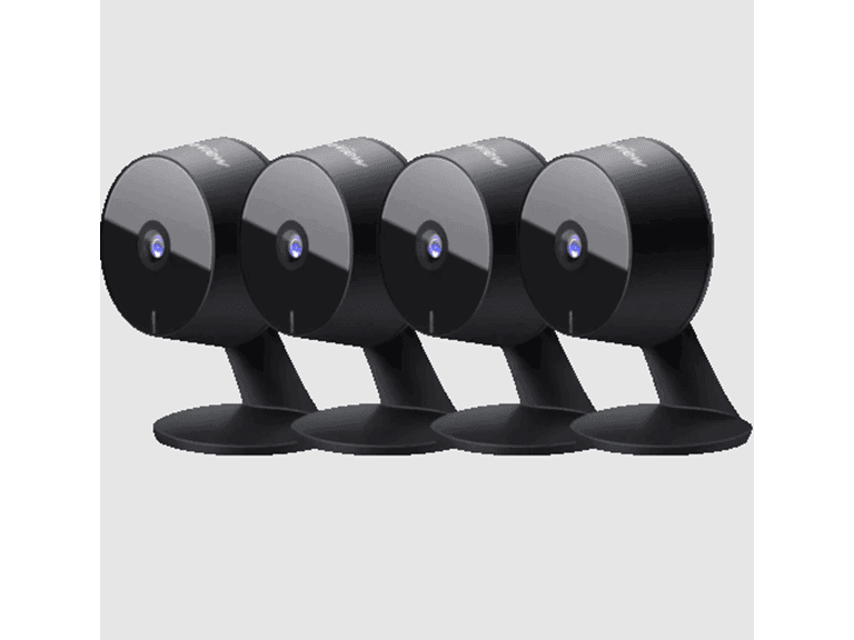 LaView F1 Indoor WiFi Camera 4-Pack