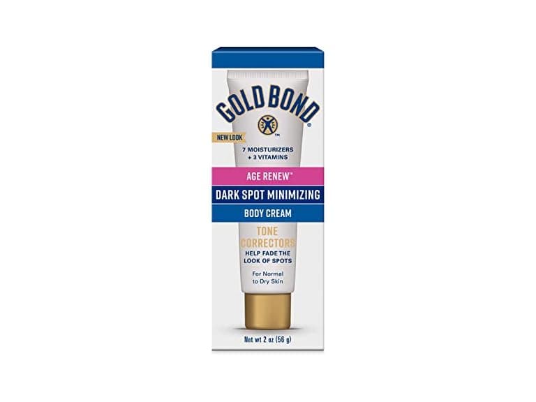 Gold Bond Age Renew Dark Spot Body Cream 2 oz