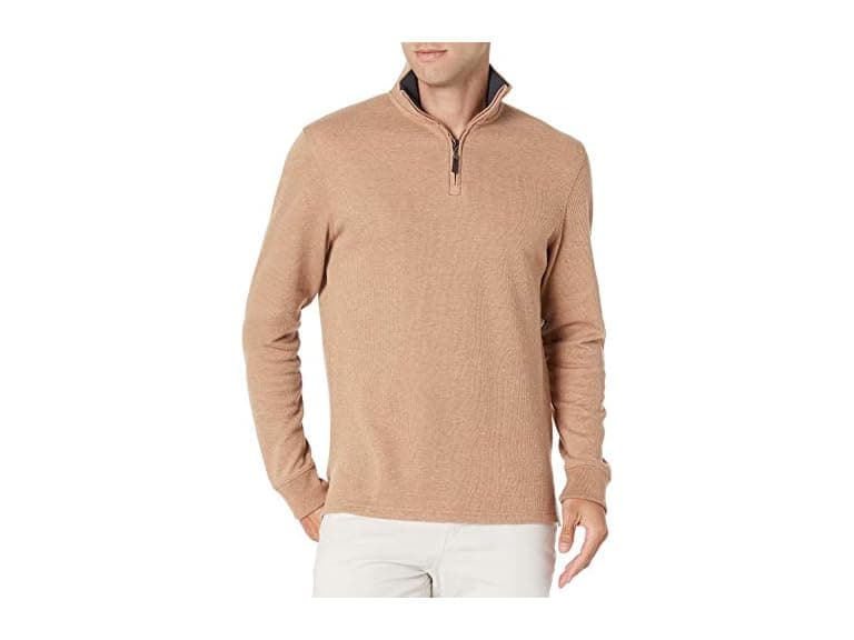 Amazon Essentials Men Long-sleeve French Sweater