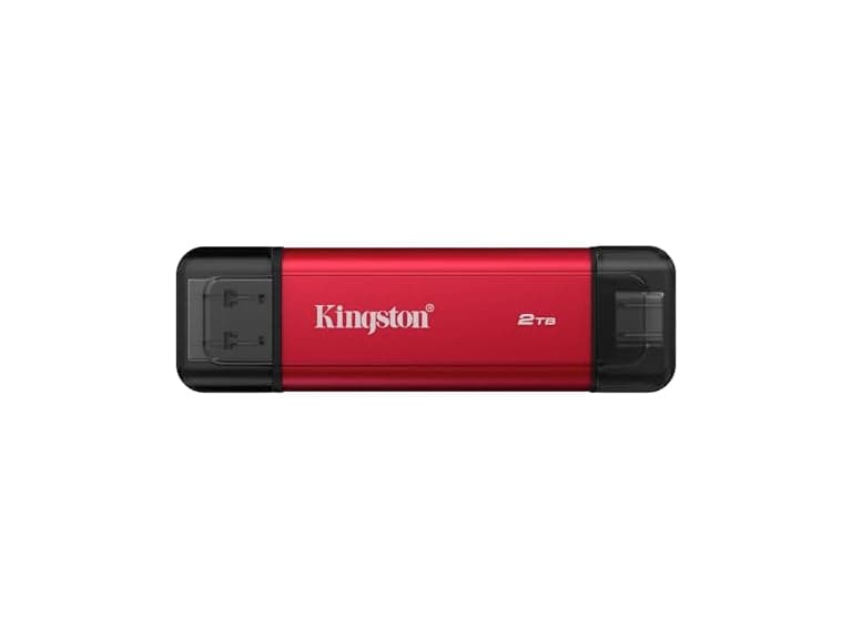 Kingston 2TB Dual USB-A/C Portable SSD