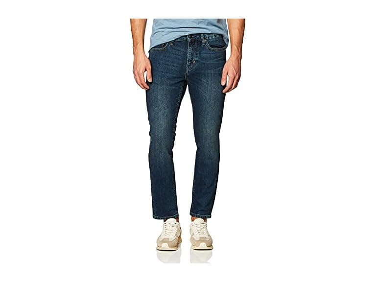 Amazon Essentials Men Slim-Fit Jeans Medium Wash