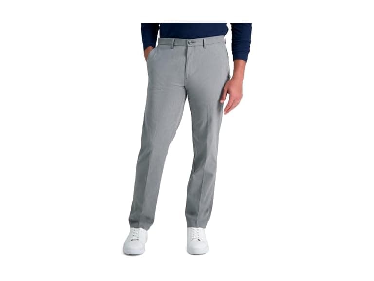 Haggar Men Iron‑free Premium Pant