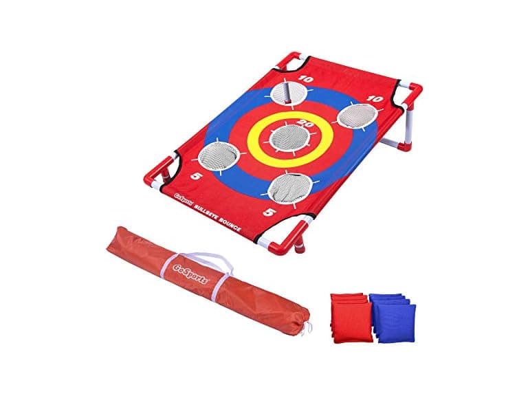 GoSports Bullseye Bounce Cornhole Toss Game
