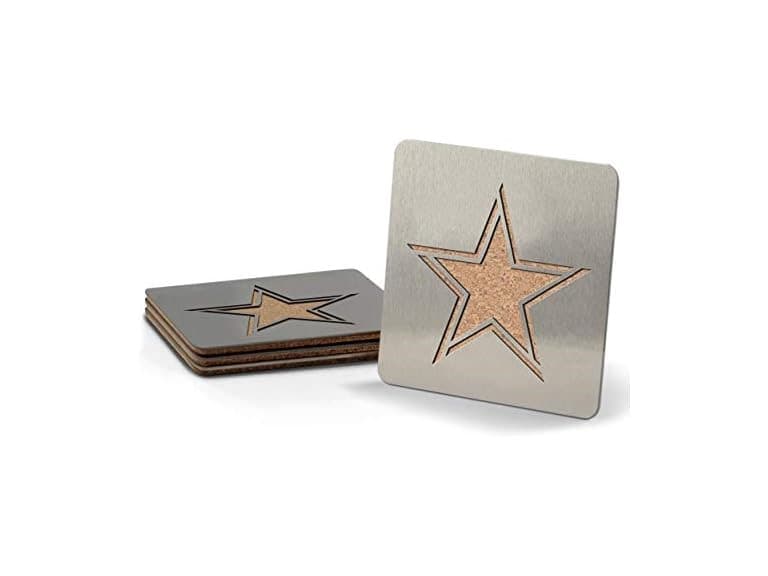 YouTheFan NFL Dallas Cowboys Coasters