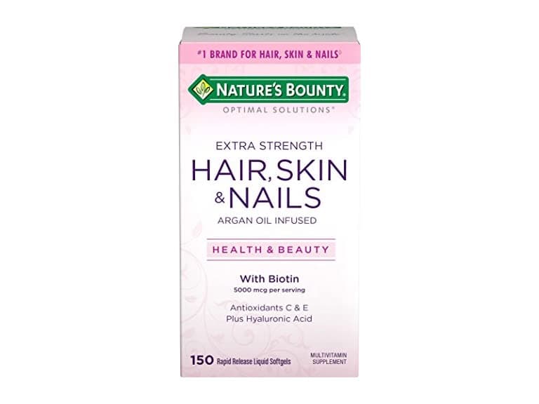 Natures Bounty Hair Skin and Nails Softgels 150 ct