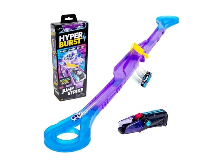 Goliath Hyper Burst Jump Strike Playset